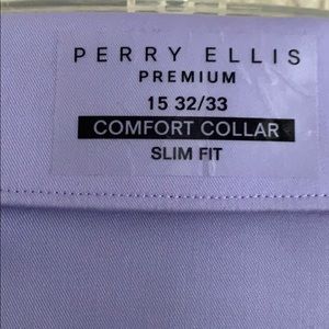 Perry Ellis Mens Shirt 15 32/33